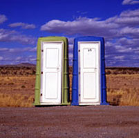 Photo of two loos